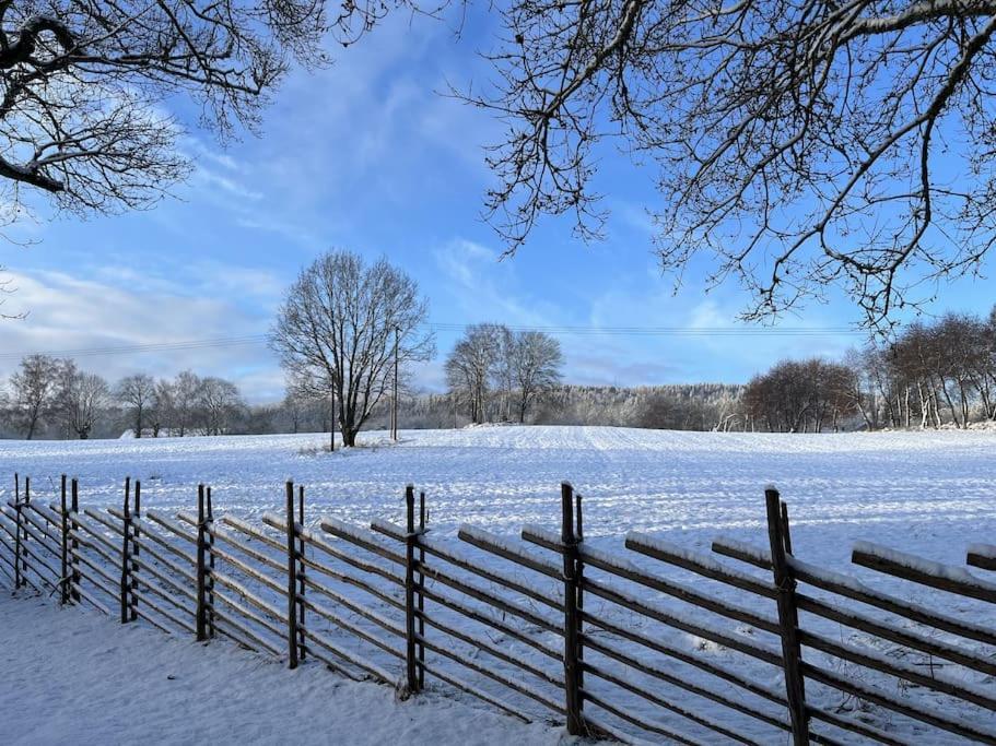 Naturskoent Boende Naera Skoevde Dış mekan fotoğraf